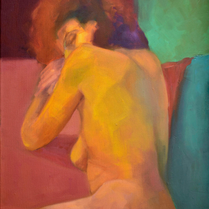 Descanso óleo 60x50 2019