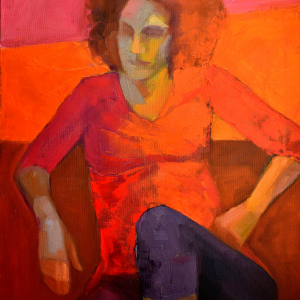 Cálida Comodidad - óleo 60x50 2019