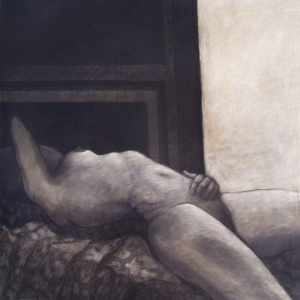 Íntimo Descanso - Técnica Mixta 100x90 2012