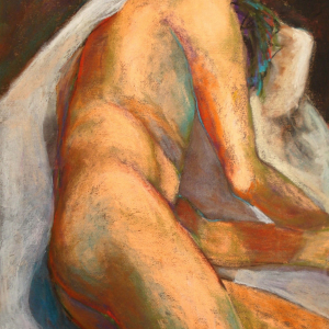 Reposo - Pastel pastel 70x50 2012