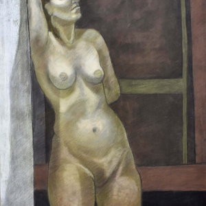 Con su Blanca Palidez - Pastel 100x70 2013