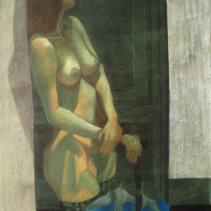 lluvia Incesante - Pastel 100x70 2013