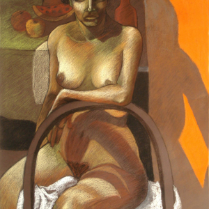 Ingrata Espera - Pastel 100x70 2013