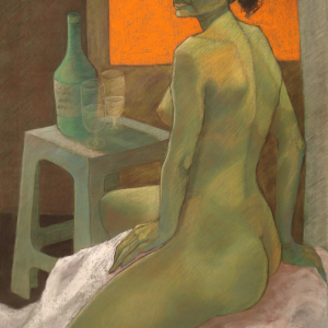 Copas para Dos - Pastel 100x70 2013