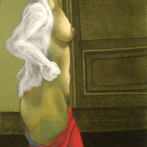 No Estoy Lista Aún - Pastel 100x70 2013