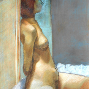 La Luz del Día - Pastel 100x70 2015