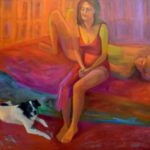 Frida - Óleo 120x140 2023