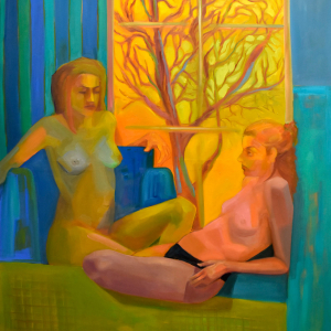 Tarde Otoñal - óleo 140x120 2023