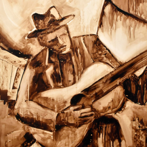 Payador - Pintura Asfáltica 77x53 2006