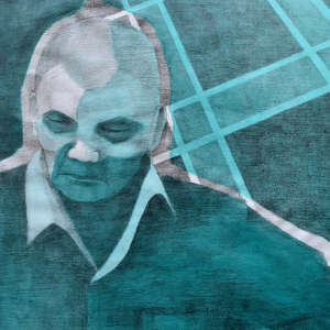 Telón a Cuadros - Tinta y Lápiz 70x50 2006