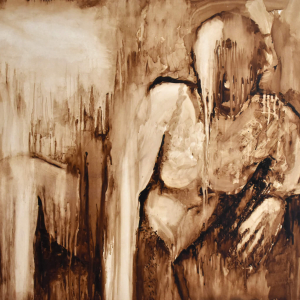 Diluvio - Pintura Asfáltica 53x77 2006