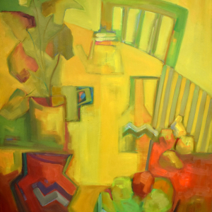 En la Cocina - Óleo 100x80 2020
