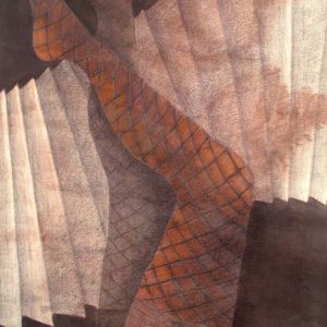 Medias Caladas - Tinta y Lápiz 70x50 2007