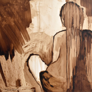 Sale el Sol - Pintura Asfáltica 53x77 2006