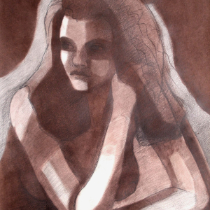 La Morocha - Tinta y Lápiz 70x50 2007