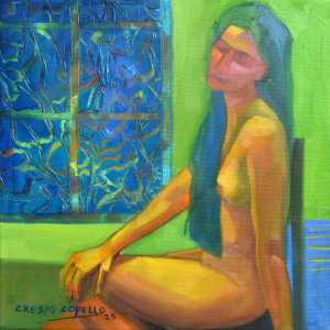 Follaje Nocturno - 50x50 2025