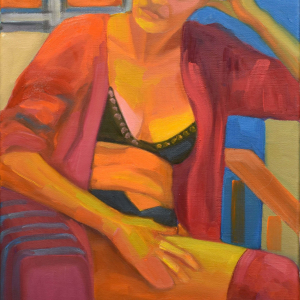 Bata Roja - 60x40 2025