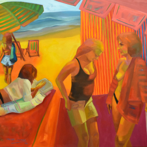 Cada una en lo Suyo - Óleo 130x150 Año 2025