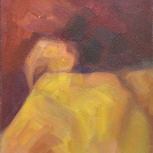 Descanso II - Óleo 32x24 Año 2019