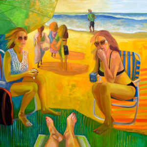 Las Playas son Nuestras - Óleo 150x170 Año 2026